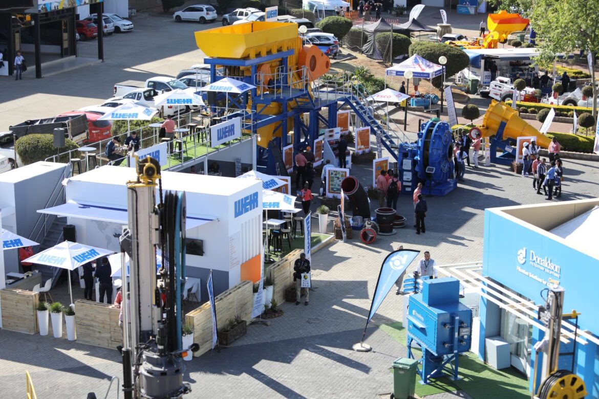 Ground-breaking machinery and equipment can be seen throughout the exhibition (2)