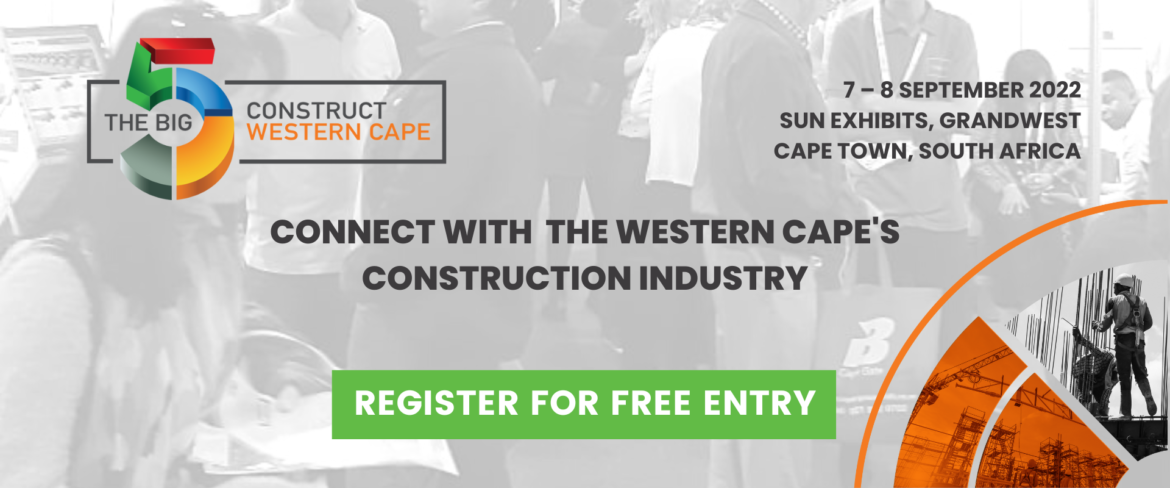 CONNECT WITH THE WESTERN CAPE’S CONSTRUCTION INDUSTRY