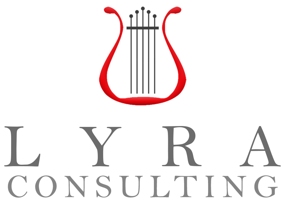 Lyra logo – tile
