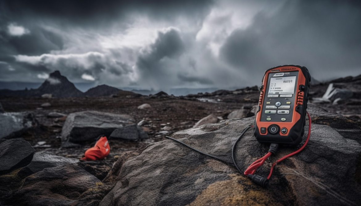 Mountain climber risking everything, scaling dangerous cliffs generated by AI