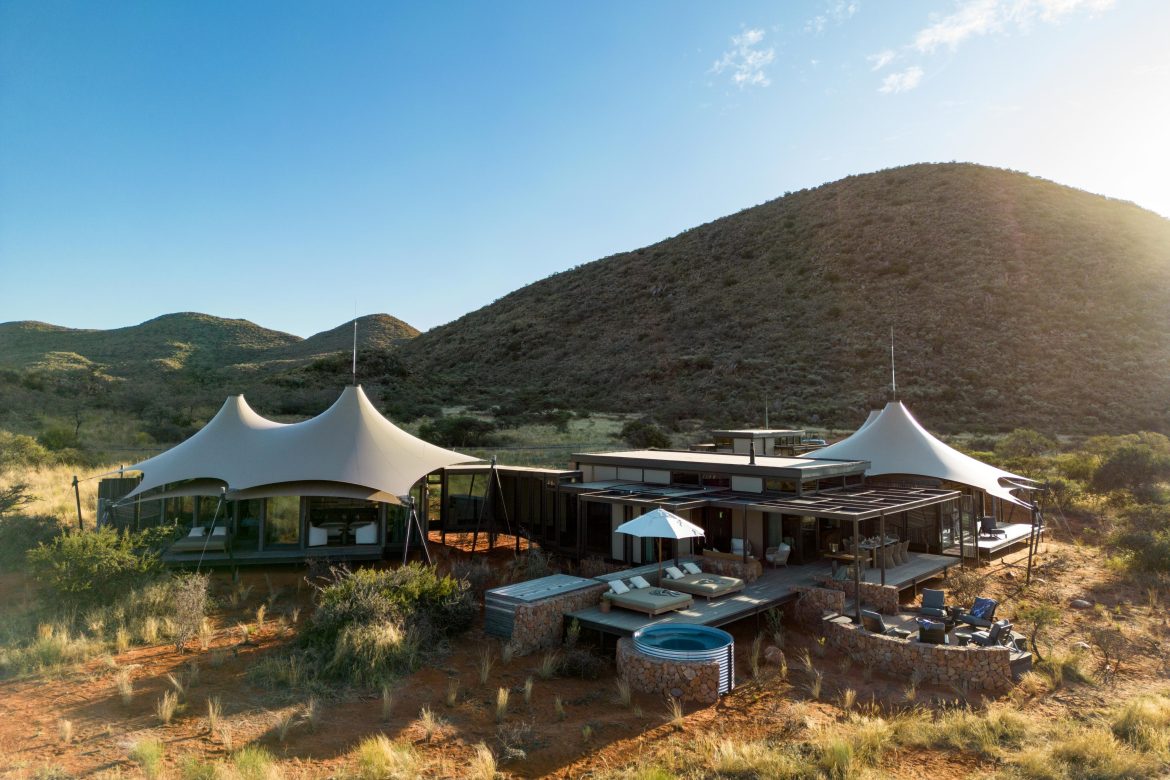 Loapi Family Tent front – Andrew Morgan