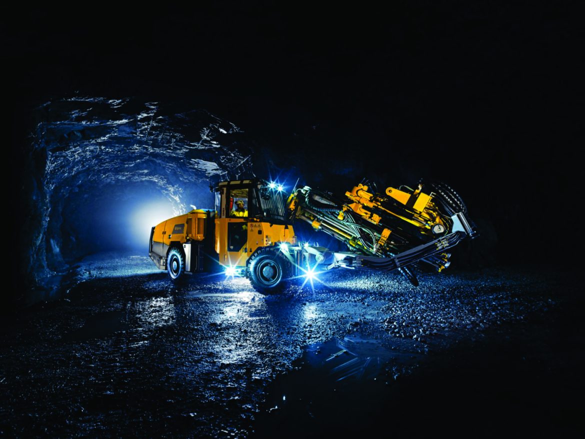 New Simba SM60 S is equipped with a range of automation options that increase operator safety, drilling quality, and productivity
