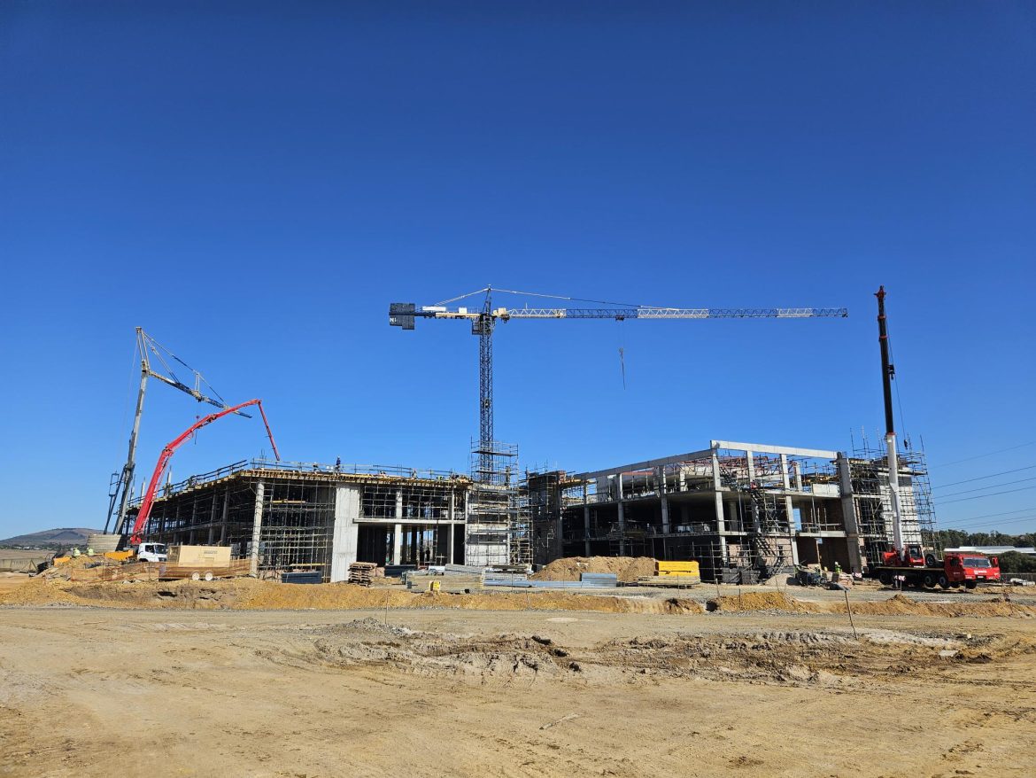 Site of the new STADIO Durbanville